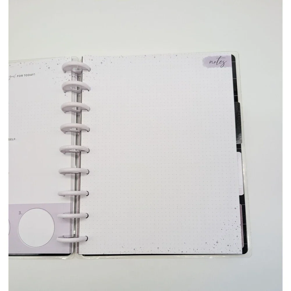 Happy Planner Black Believe In Yourself Inspirational Self Care